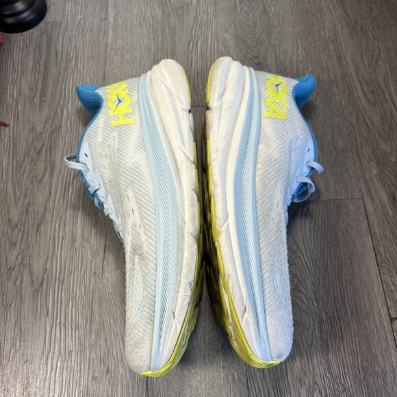 Hoka Clifton 9 - Men Ice Water/Evening Primrose 1127895/IWEP Size 12 D BNIB main image 4